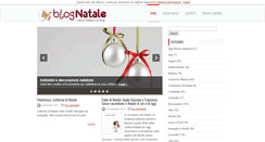 Desktop Screenshot of blognatale.com