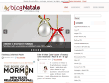 Tablet Screenshot of blognatale.com